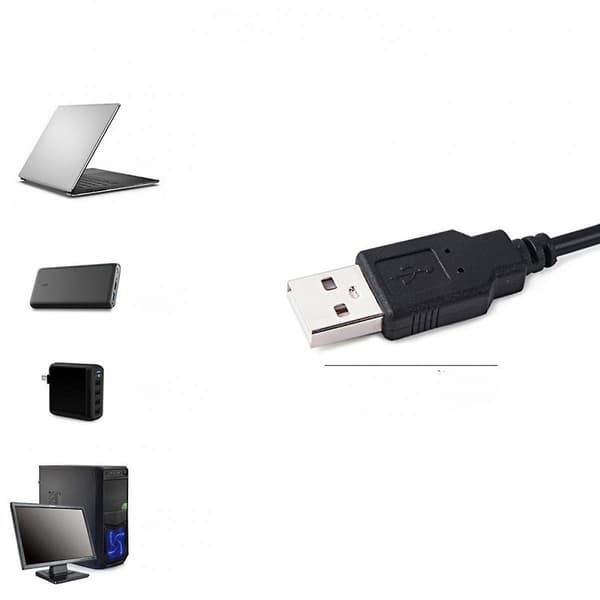 LED Ringlys USB Opladning Dæmpbar Fotografi Ringlys