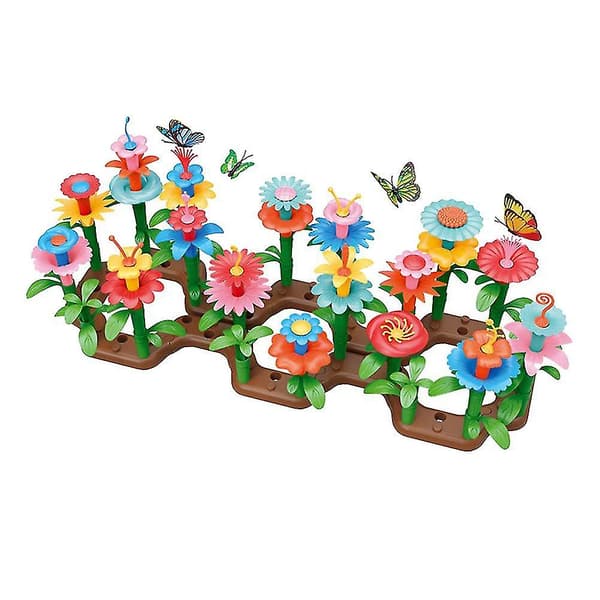 DIY Hageblomster Spill, 148 Stykker