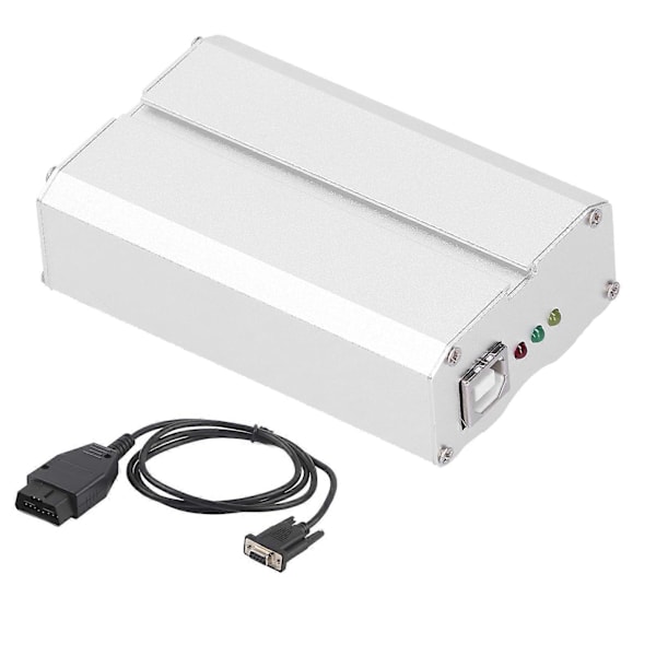 ECU Chip Tuning Verktøysett Chiptuning Flasher Disk OBD Kabel Plugg Metallboks Autodiagnostikk