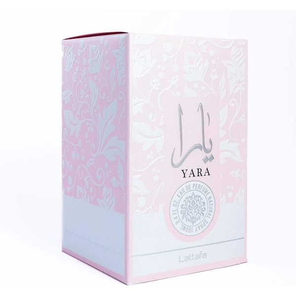 Yara Damdofter - Arabisk Långvarig Doft - Eau de Toilette 100ml