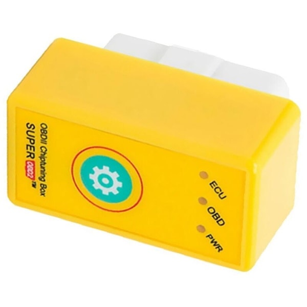 2X Super OBD2 auton lastuvirityslaitteisto, Plug and Play, enemmän tehoa/enemmän vääntöä, samanlainen kuin Nitro Accord, bensiiniautoille