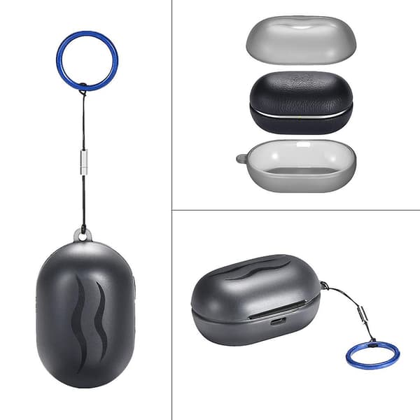 Skyddande Silikonfodral för Trådlösa Hörlurar Bang & Olufsen E8 3:e Generationen