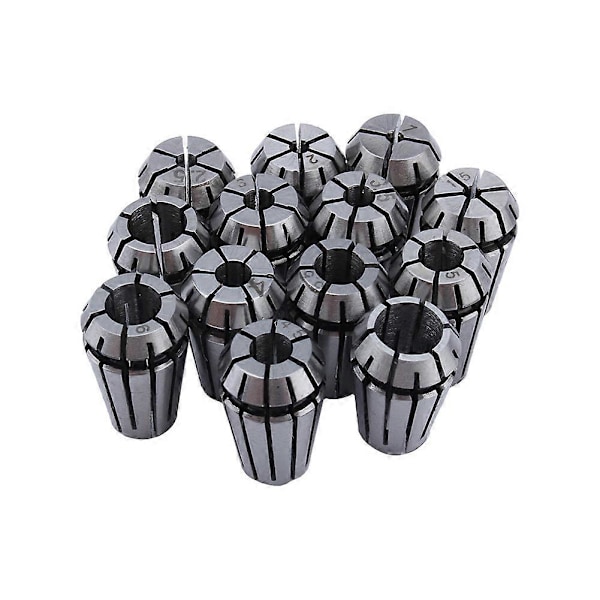 13PCS/set ER11 Collet Spring Collet Set CNC milling Engraving Machine Tools