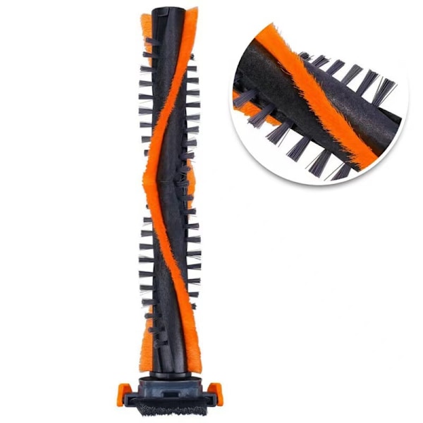2 stk. Rullebørste for Philips SpeedMax Pro FC6 XC8 XC7 FC6822 FC6823 FXC8043 XC8045 XC704301 XC704101 Støvsuger