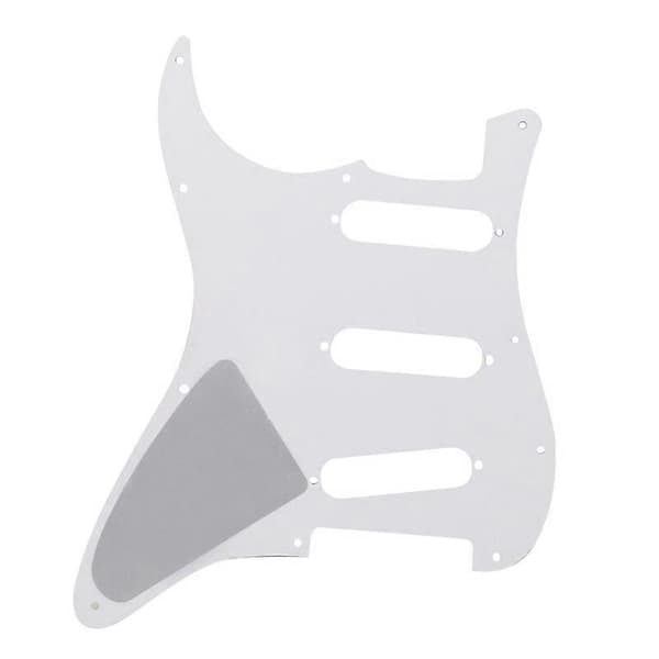 Röd Sköldpadds-Pickguard 3-lagers Scratch Plates för Precision Bass PB Gitarr