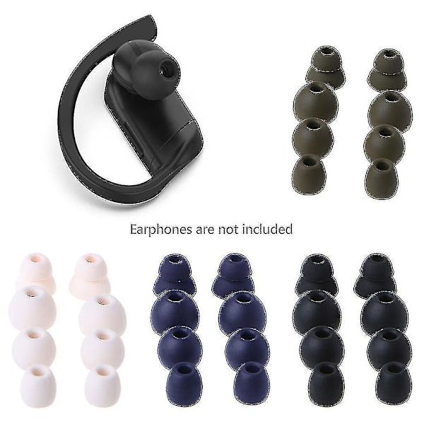 Silicone-erstatning ørepropper til Powerbeats Pro
