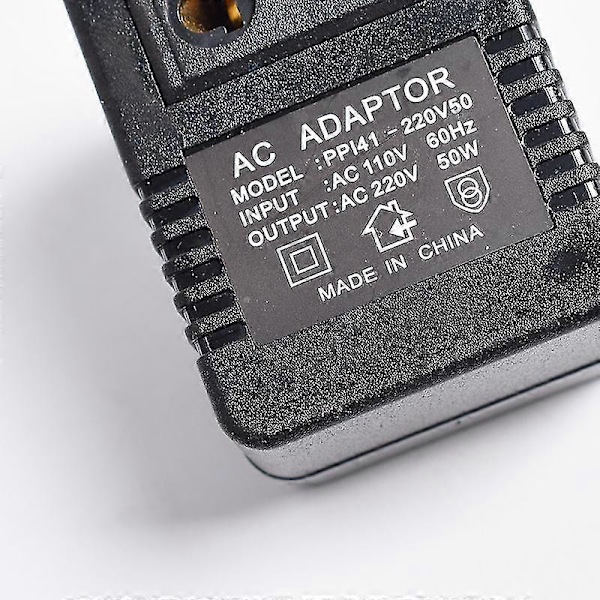 Jännitekonvertteri Jännitekonvertteri 110v / 220v 220v / 110v Teho 50w