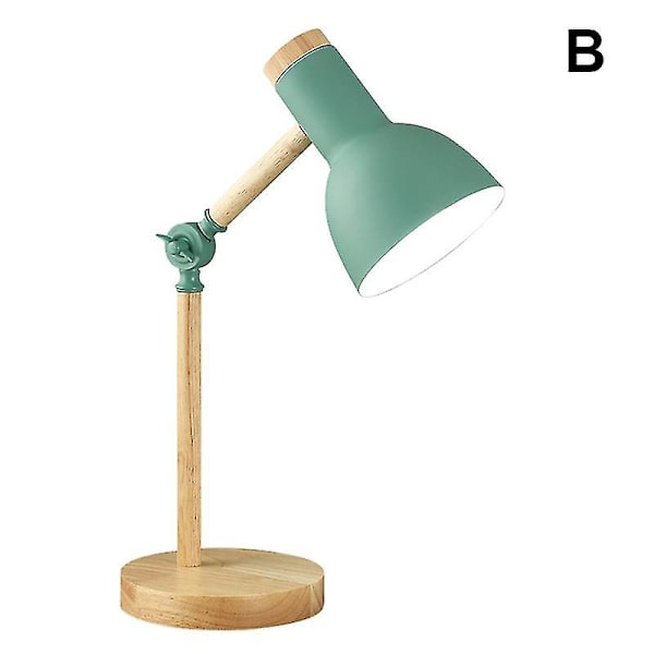 Nordisk Studie Lampe Skrivebordslampe Soverom Sengelampe Kontor Bordlampe Moderne Leselampe