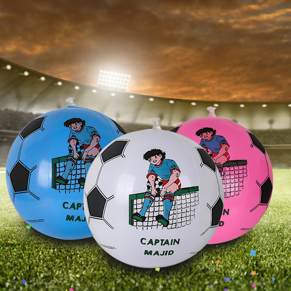 Festballong Oppblåsbar Dekorasjon PVC Sportstema Fotball Fotball Luftballong Barn Leke for Handlecenter
