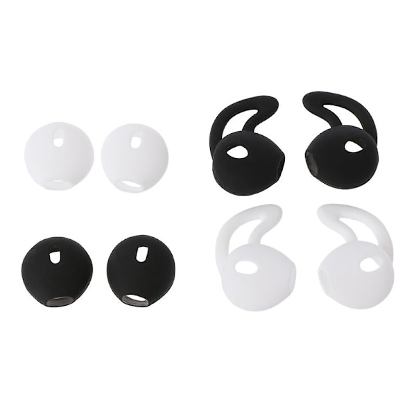 Öronproppar för In-Ear Hörlurar, Dammsäkra Öronhållare, Öronproppar, Hörlursöverdrag, Halksäkra