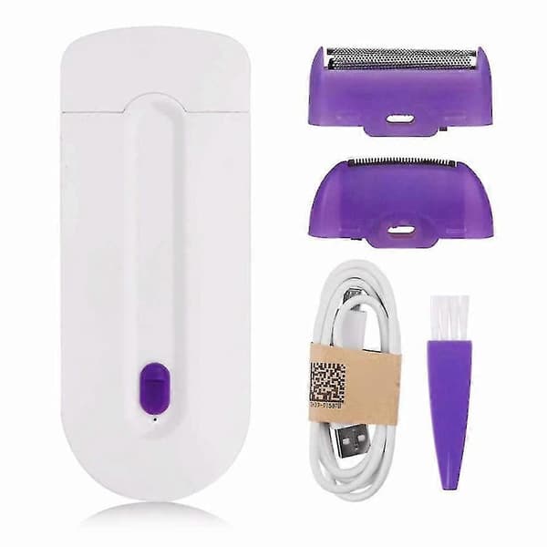 Smärtfri Epilator Hushåll 2 i 1 Elektrisk Epilator
