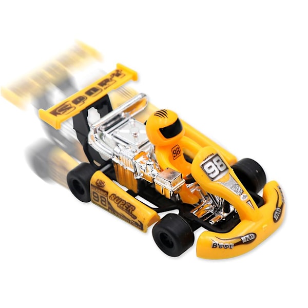 Mini Træk-Tilbage Go-Kart Bil Race Spil Legetøjsmodel Børn Uddannelsesmæssigt Legetøj