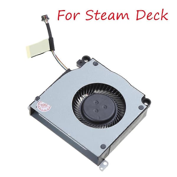 CPU Køleblæser til Steam Deck Spilkonsol Køler Udskiftning BBSB0505LA-00 Køleblæser Udskiftning