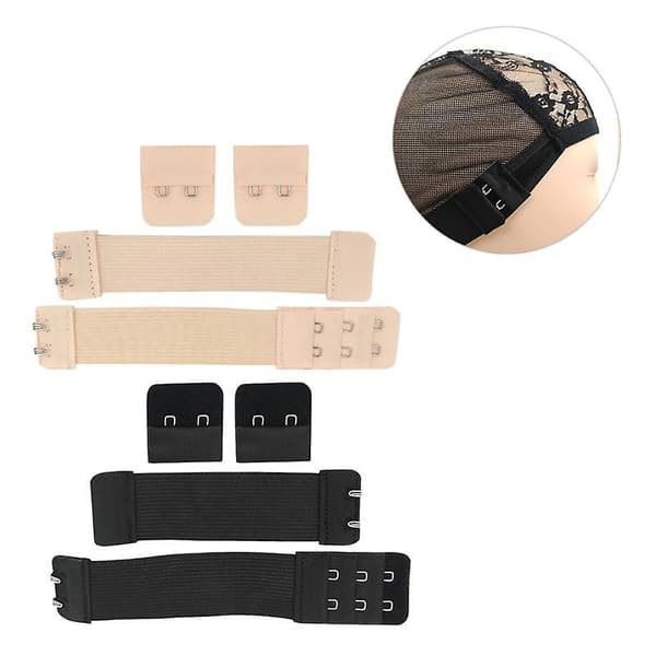 8 st Bra Ryggförlängningsbeslag