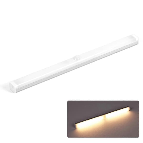 Bevegelsessensor Skap nattlys LED USB Oppladbar Magnetisk LED-lys