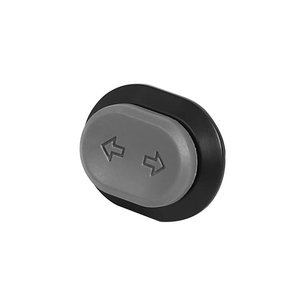 Kompatibel med Ninebot MAX G2 F2 E3/Mi 4 Pro Plus Max blinklysbryterknapper (inkludert frontdeksel, 2 stk)