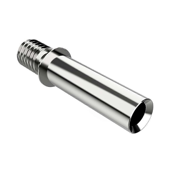 Hele Metal Rustfrit Stål Heatbreak Rør Termiske Tromler Foder Rør til Ender3Neo Exruder 3D Printer Hotend Dysespids