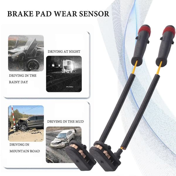 4 stk. Slitasjevarslingsensor Bremseskiver 9065401417 for SPRINTER 2-T Box