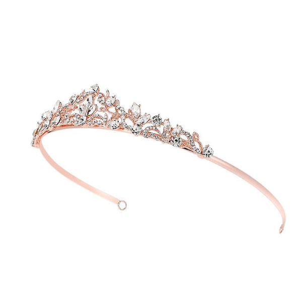 1 st Crown Diadem för Brud Bröllop