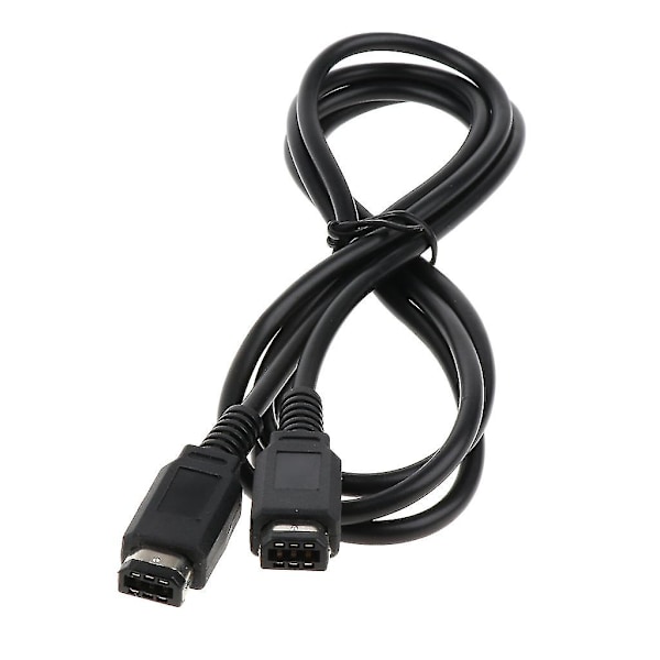 2-spillers Link-kabel for Gameboy Color/Pocket Gbp Game Boy Gbc 4ft