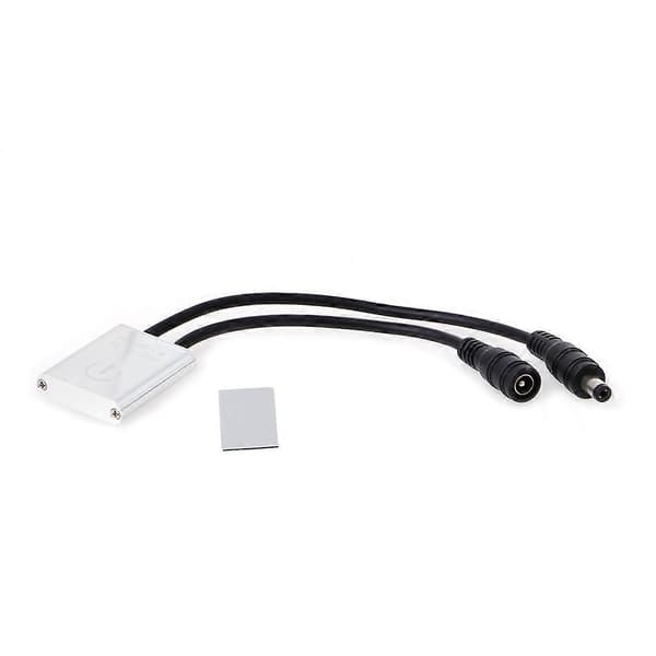 Berøringsdimmersbryter for LED-lysstripe, 12V/24V DC, 3A