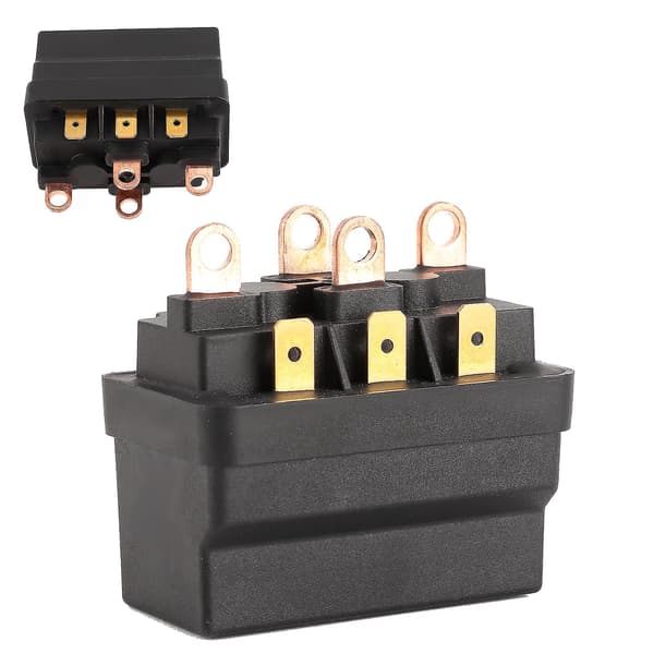 Vinschkontaktrelä, 12V 120A, Universal för ATV, UTV, 4x4 Fordon