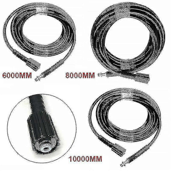 2024 Sopii Karcher K2 K3 K4 K5 6m / 8m / 10m Painepesuriletku Letku 8m