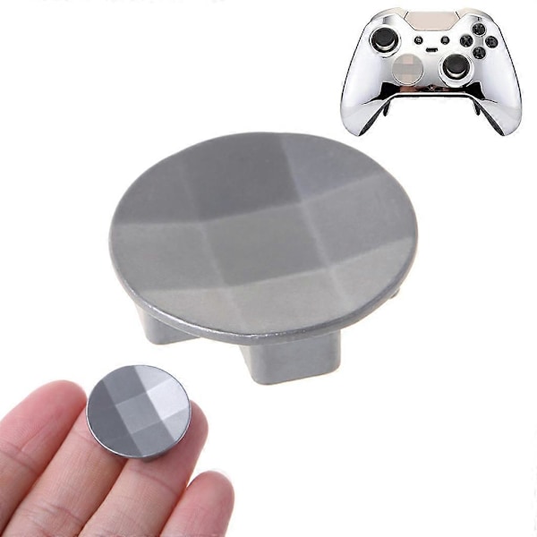 Erstatningsknapp for retningsknapp i metall, magnetisk D-Pad Dpad for Xbox One Elite trådløs kontroller, rund D-Pad for tasten