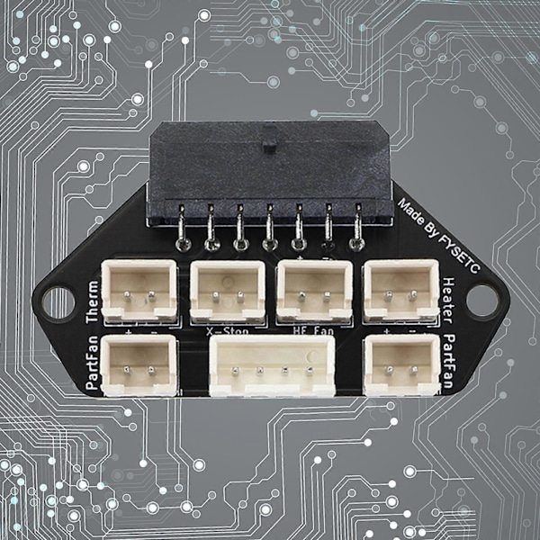 Komplett verktygsset för Voron 0.1 Navelbands-PCB, för verktygshuvudram-PCB, Navelbands-PCB för V 0.1