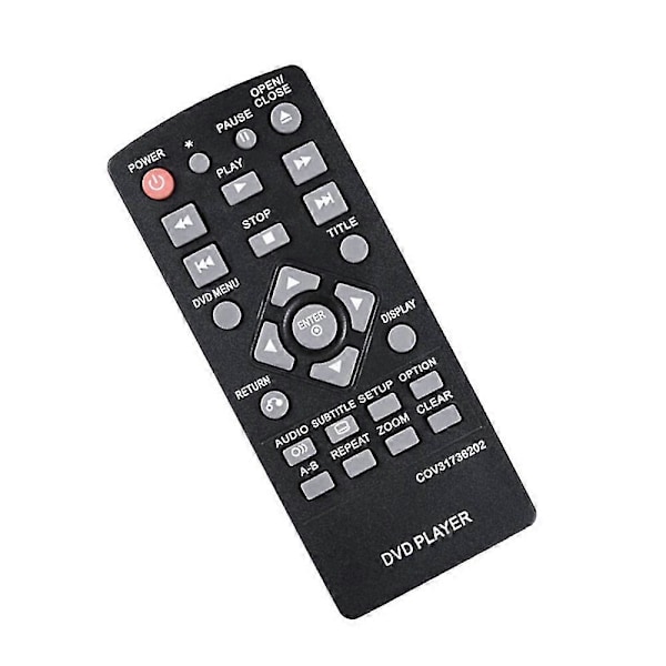 Fjärrkontroll för LG DVD-spelare COV31736202 för DP132NU DP132