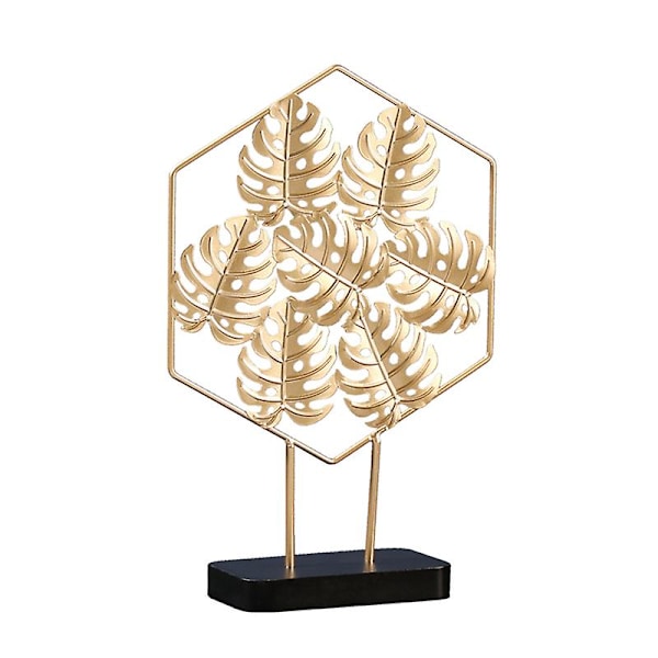 1 stk Monstera Blad Skrivebordsdekoration