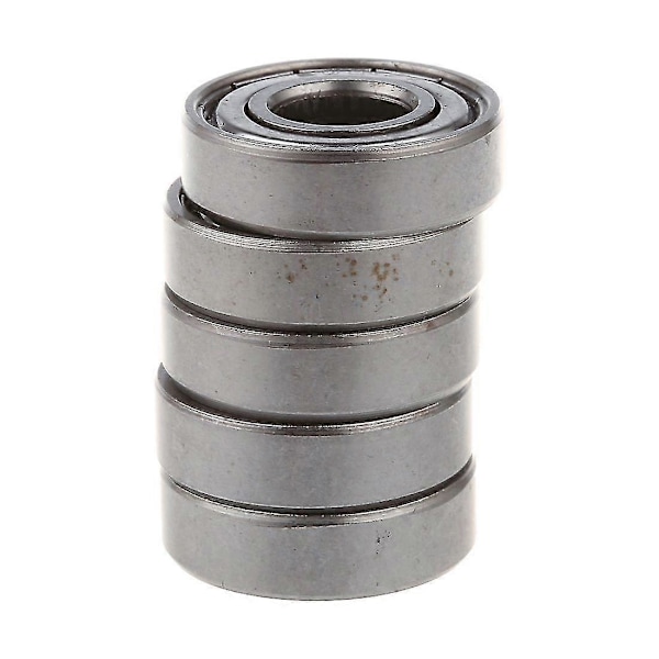 5 kpl 12mm x 28mm x 8mm 6001Z suojattu syväurainen radiaalikuulalaakeri