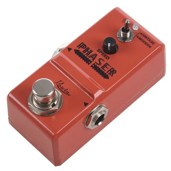 Ln - 313 Gitarr Effektpedal Analog Phaser Gitarr Effektpedal True Bypass För Musikinstrument