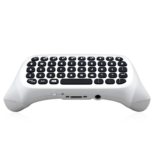 Bluetooth-kompatibelt tangentbord Ergonomisk design Inbyggd högtalare Mini-styrenhet Spelkontroll Trådlöst tangentbord Kompatibelt med PS5