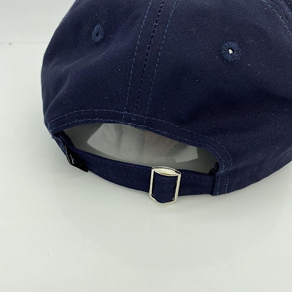 Keps Dam & Herr Vår & Höst Enkel Söt Spetsig Keps Casual Vild Basebollkeps (Svart)