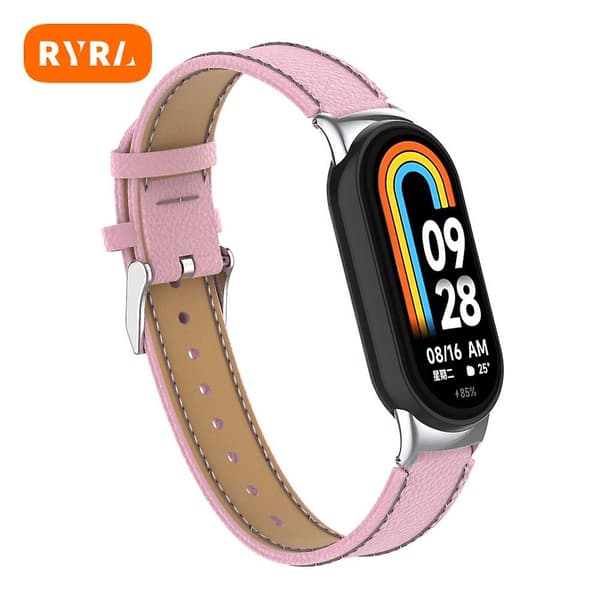 Armband för Xiaomi Bracelet 8 med Spänne - Slitstarkt och Hållbart