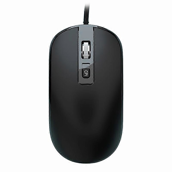 Gaming Wired Mus USB Ergonomisk Design 1000dpi Computer til Notebook Desktop