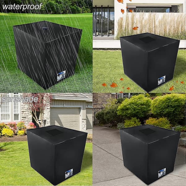 Vattentanklock, Lock för 1000 L IBC-Tank med Rektangulär Lock 25x25cm