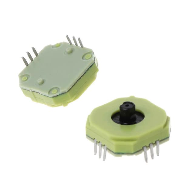 2 stk/sett 3D Analog Joystick Sensor Modul Potensiometer Modul Stick for PSP Controller Joystick Potensiometer Bryter