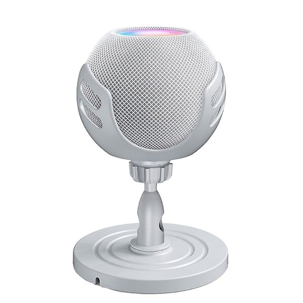 Högtalarstativ för skrivbord för Echo Dot 4:e generationen HomePod Mini Högtalarfäste
