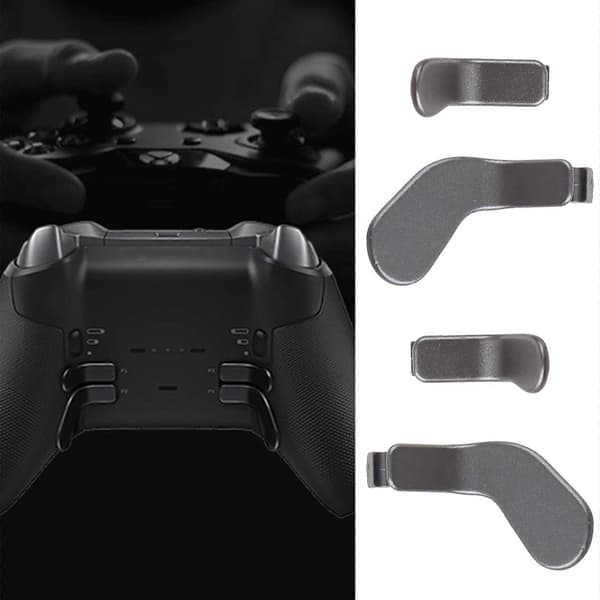 4 stycken slagtåliga knapppaddlar för XBOX-ONE Elite 2-kontroll Precision perfekt passform