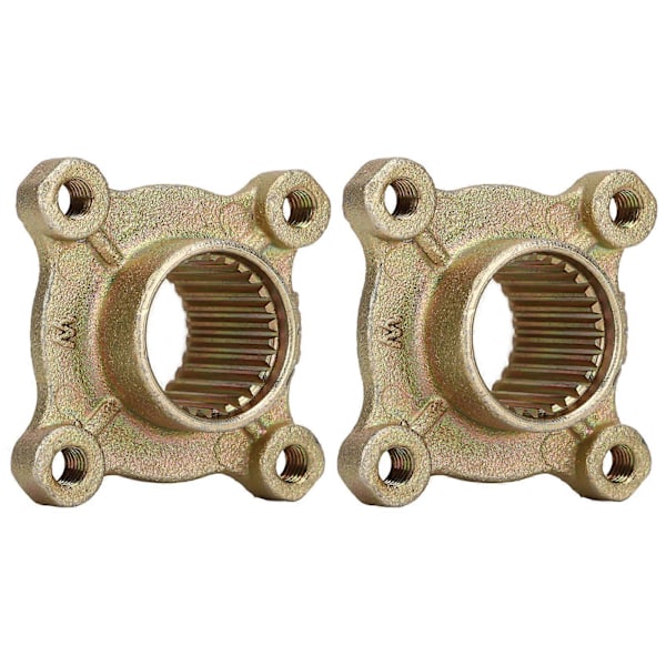 2 st Hjul Bakaxelnav 28 Tand Spline 4 Bultar för 50CC 110CC 150CC Fyrfyrhjuling ATV Go Kart
