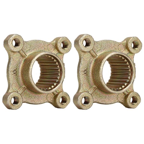 2 stk. Hjul Bagakselnav 28 Tand Spline 4 Bolte til 50CC 110CC 150CC Quad Bike ATV Go Kart