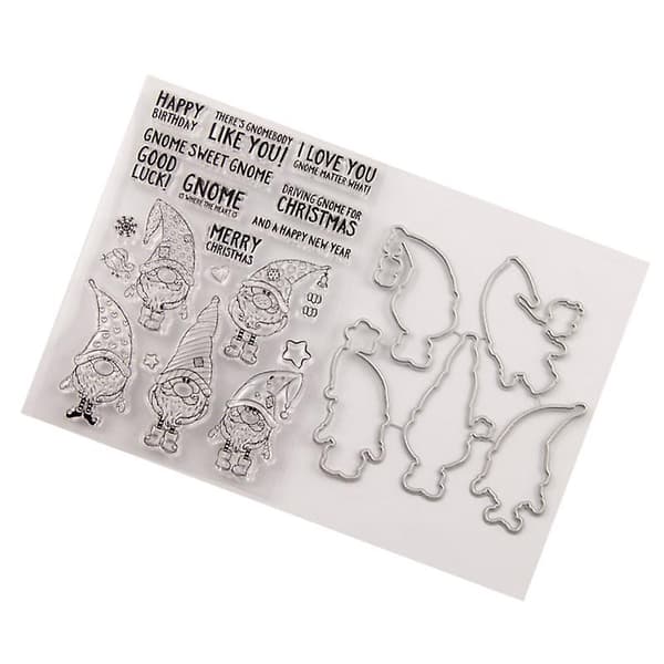 1 set Transparent Stämplar för DIY-hantverk