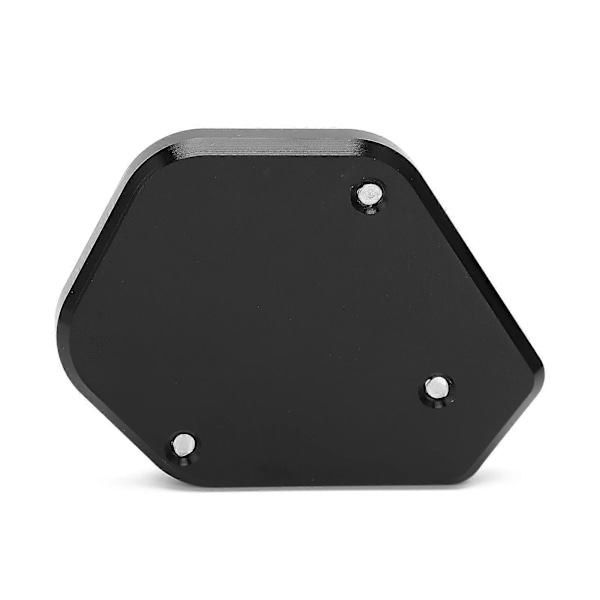 Side Kickstand Forlængelsespude Støtteplade CNC Aluminium Legering Udskiftning til MOTO GUZZI V85TT 2018-2019