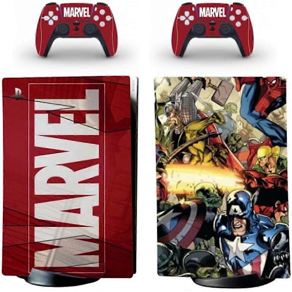 PLAYSTATION 5 Marvel ps5 -tarra ja ohjaintarrasarja, naarmuuntumaton (DIGITAALINEN)