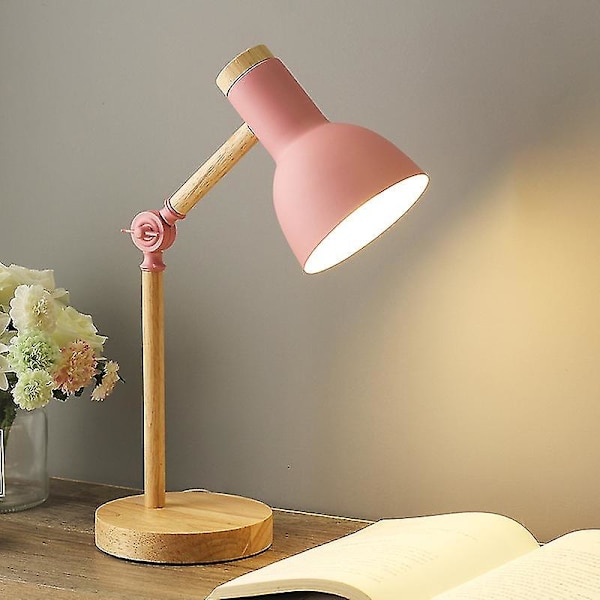 Nordisk Studie Lampe Skrivebordslampe Soverom Sengelampe Kontor Bordlampe Moderne Leselampe