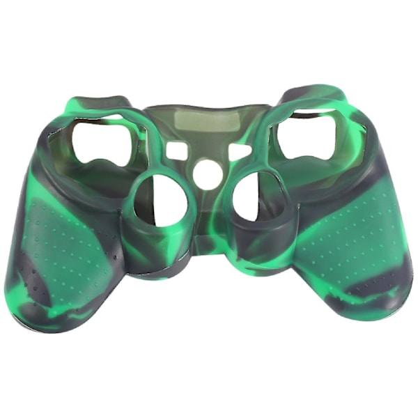 Skyddande Silikonfodral för PS2 PS3 - - +