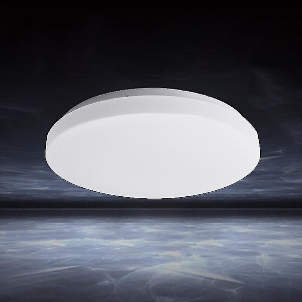 Jinyi LED Taklampe Rund (1 stk)