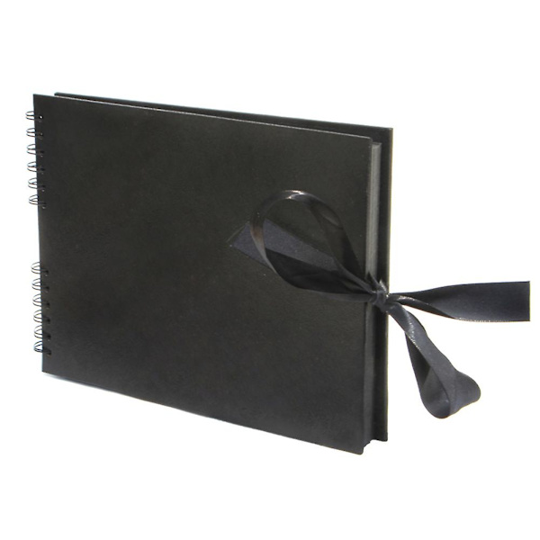 40 Arkkia DIY-Valokuva-albumi Scrapbook Circlip-Kierretyylinen Nauha-albumi Häämuistoalbumi Lahjat